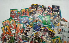 Load image into Gallery viewer, Lot Of NFL NHL Mixed Sport Variety Trading Cards Game Collection No Graded
