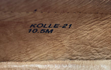 Load image into Gallery viewer, Donald J Pliner Mens Kolle-21 Brown Leather Square Toe Loafer Shoes Size 10.5M