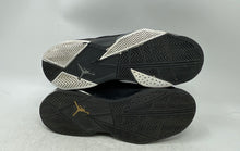 Load image into Gallery viewer, Nike Kids Jordan True Flight 343795-010 Black Sneaker Shoes Size 7Y