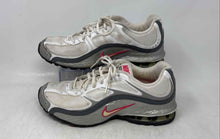 Load image into Gallery viewer, Nike Womens Reax Run 5 White Silver Tone Pink Lace-Up Sneaker Shoes Size 9