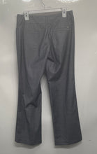 Load image into Gallery viewer, New York & Company Womens Gray Flat Front Pockets Wide-Leg Dress Pants Size 6P