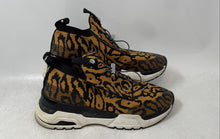 Load image into Gallery viewer, Calvin Klein Womens Hue Brown Animal Printed Round Toe Sneakers Shoes Size 8.5
