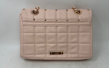 Load image into Gallery viewer, Aldo Womens Olelirin Pink With Gold Chain On Strap Quilted Crossbody Purse