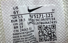 Load image into Gallery viewer, Nike Kids Zoom Vomero 5 FV5171-121 White Red Lace-Up Sneaker Shoes Size 6Y