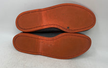 Load image into Gallery viewer, Sperry Top-Sider Mens Orange Black Leather Moc Toe Lace-Up Boat Shoes Size 10M