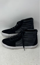 Load image into Gallery viewer, Vans Unisex Sk8-Hi Black High Top Lace-Up Sneaker Shoes Size M 9 W 10.5