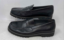 Load image into Gallery viewer, G.H. Bass & Co. Mens Black Round Toe Slip-On Casual Loafer Shoes Size 11M