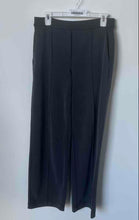 Load image into Gallery viewer, Vintage Lululemon Womens Dark Gray Regular Fit Wide-Leg Trouser Pants Size M