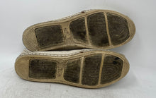 Load image into Gallery viewer, Coach Womens Rhodelle Beige Round Toe Slip-On Espadrille Flats Size 8.5B