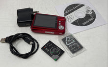 Load image into Gallery viewer, Aberg Best ABcam 218 Red 21MP 2.7 Inch Digital Camera With Accessory Not Tested