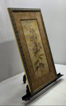 Load image into Gallery viewer, Framed Botanical Wall Art Print Of Purple Flowers By Artist Albena