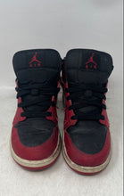 Load image into Gallery viewer, Nike Kids Air Jordan 1 Mid DQ8426-061 Red White And Black Sneakers Shoes Size 5Y