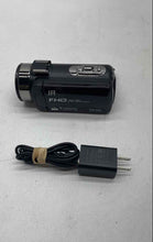 Load image into Gallery viewer, DVC Black 24MP FHD 1080P 16x Zoom 3 Inch Screen Digital Video Camera Not Tested