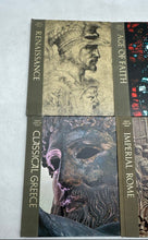 Load image into Gallery viewer, Great Ages Of Man Time-Life Collector's Edition Hardcover Set Of 4 Mixed Books