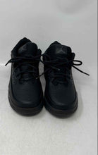 Load image into Gallery viewer, Nike Kids Air Jordan Max Aura 5 Black Leather Lace-Up Running Shoes Size 5Y