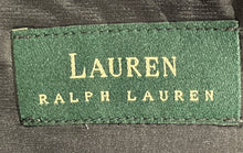 Load image into Gallery viewer, Lauren Ralph Lauren Mens Black Blue Striped Straight Leg Dress Pants No Size