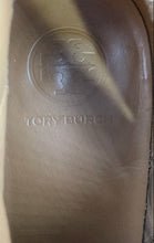 Load image into Gallery viewer, Authentic Tory Burch Womens Gigi Black Leather Ankle Booties Size 8.5M Damaged