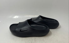 Load image into Gallery viewer, Nike Womens ReactX Rejuven8 Black Open Toe Slip-On Slide Sandals Size 5-6