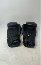 Load image into Gallery viewer, Champion Unisex Black Zone Fitness Adjustable Training Boxing Gloves