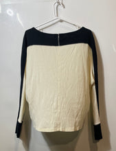 Load image into Gallery viewer, Lauren Ralph Lauren Womens Beige Negro Long Sleeve Pullover Sweater Size Medium