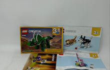 Load image into Gallery viewer, Lot Of 9 Pcs Multicolor Lego Creator Various Instruction Manuals Books