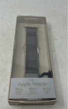 Load image into Gallery viewer, Merkury Innovations Gray Watchband For Apple Watch 38/40/4 mm Series 1-8, SE