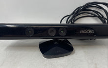 Load image into Gallery viewer, Microsoft Xbox 360 Kinect Model 1473 Black Wired Sensor Bar Untested