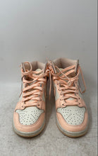 Load image into Gallery viewer, Nike Womens Dunk High DD1869-104 White Light Orange Sneaker Shoes Size 5