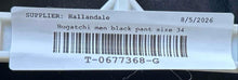Load image into Gallery viewer, Bugatchi Mens Black Denim Dark Wash Stretch Pockets Skinny Leg Jeans Size 34