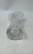 Load image into Gallery viewer, Mikasa Clear Art Deco Shaped Crystal Tabletop Freestanding Flower Vase
