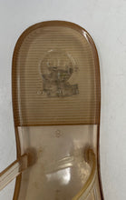 Load image into Gallery viewer, Authentic Tory Burch Womens Mini Miller Clear Slip-On Flat Thong Sandals Size 8