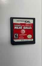 Load image into Gallery viewer, Nintendo DS Black Cloudy With a Chance of Meatballs Play Game Cartridge