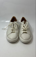 Load image into Gallery viewer, Clarks Mens Un Costa White Leather Low Top Lace-Up Sneaker Shoes Size 9.5M
