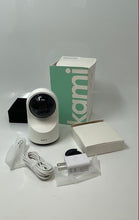 Load image into Gallery viewer, Kami White Indoor 360 Smart Home Wireless Security Camera Not Tested