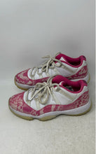 Load image into Gallery viewer, Nike Womens Air Jordan 11 Retro Low Pink Low Top Lace-Up Sneaker Shoes Size 9
