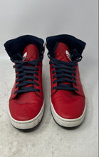 Load image into Gallery viewer, Adidas Mens AdiHigh EXT G56624 Red Blue High Top Lace-Up Sneaker Shoes Size 10