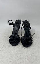 Load image into Gallery viewer, Kate Spade New York Womens Black Leather Stiletto Ankle Strap Heels Size 7.5B