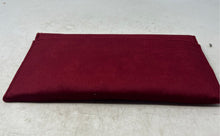 Load image into Gallery viewer, Swarovski Womens Red Inner Pockets Flap Over Lined Envelope Wallet