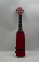 Load image into Gallery viewer, Ammoon Red 21" Electric Soprano Ukuleles Musical Instruments In Case Not Tested
