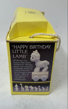 Load image into Gallery viewer, Enesco Precious Moments Happy Birthday Little Lamb Porcelain Figurine In Box