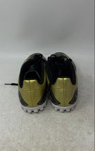 Load image into Gallery viewer, Adidas Kids F50 Club Messi Black Gold Round Toe Lace-Up Soccer Shoes Size 5.5