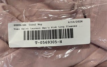 Load image into Gallery viewer, Authentic Yves Saint Laurent Mens Chemises Pink Long Sleeve Dress Shirt Size 16