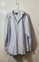 Load image into Gallery viewer, Banana Republic Mens Multicolor Plaid Cotton Standard Non-Iron Dress Shirt Sz XL
