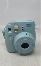 Load image into Gallery viewer, Fujifilm Instax Mini 8 Light Blue Portable Instant Film Camera Not Tested