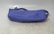 Load image into Gallery viewer, Polo Ralph Lauren Womens Purple Inner Pockets Baguette Zipper Shoulder Bag