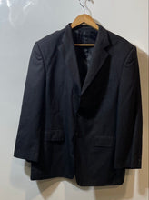Load image into Gallery viewer, Authentic Giorgio Armani Mens Black Three-Button Blazer No Sz Pit To Pit 21 Inch