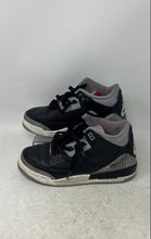 Load image into Gallery viewer, Nike Boys Air Jordan 3 Retro OG DM0967-010 Black Gray Sneaker Shoes Size 5.5Y