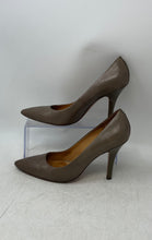 Load image into Gallery viewer, Coach Womens Brown Leather Slip-On Pointed Toe Pump Heels Size 8.5 B