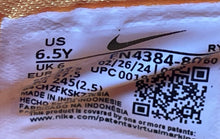Load image into Gallery viewer, Nike Kids Isofly Gs FN4384-800 Orange Lace-Up Sneakers Shoes Size 6.5Y