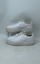 Load image into Gallery viewer, Nike Womens Court Vision Alta DM0113-100 White Lace-Up Sneaker Shoes Size 8.5